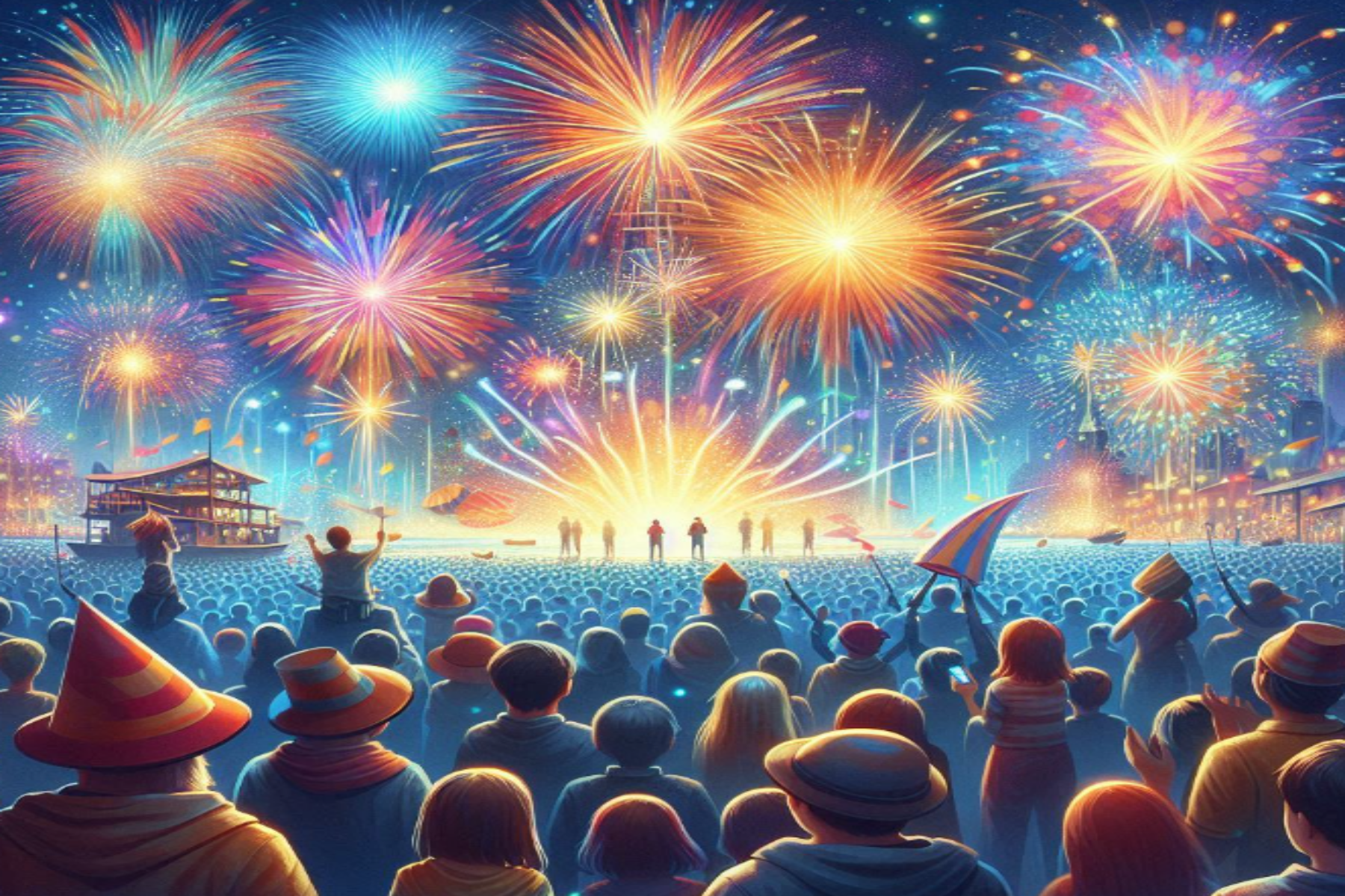 서울 불꽃축제 숨은 명당자리 스틸컷1