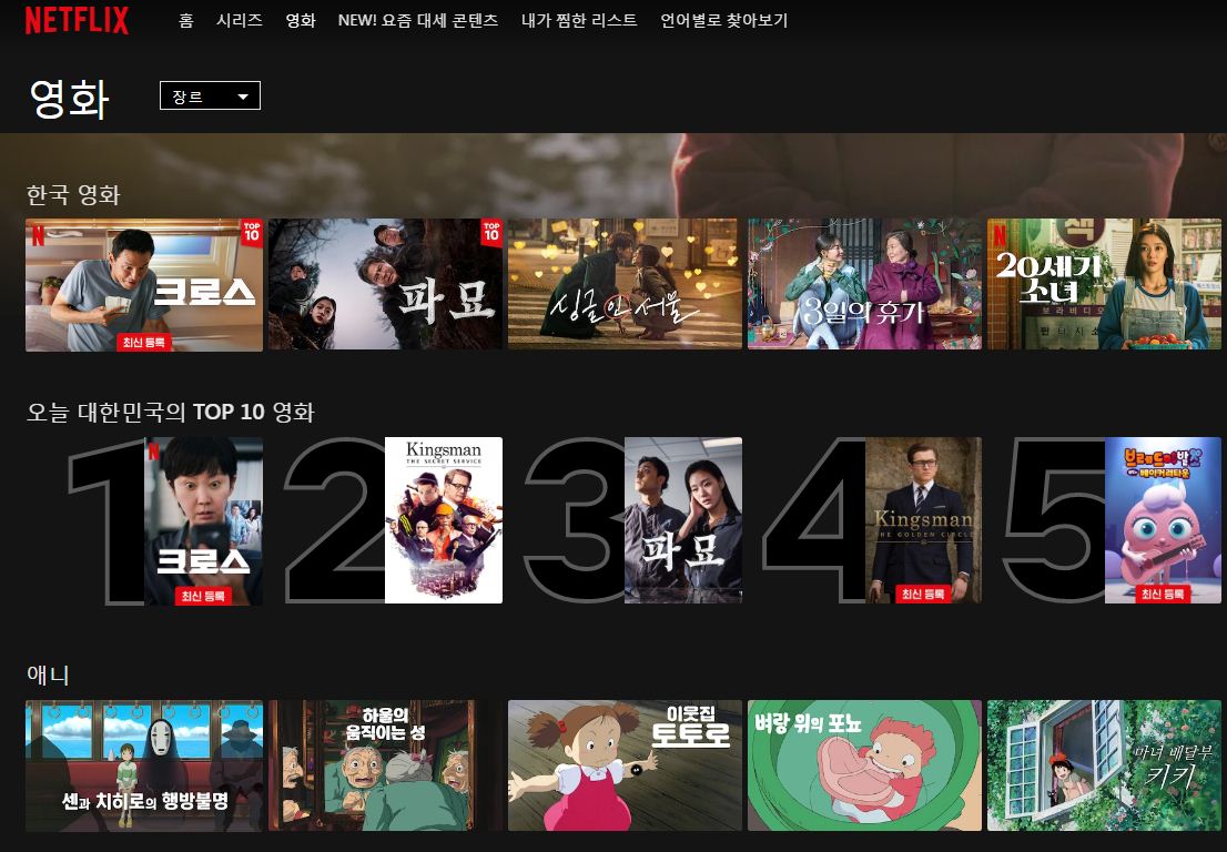 넷플릭스