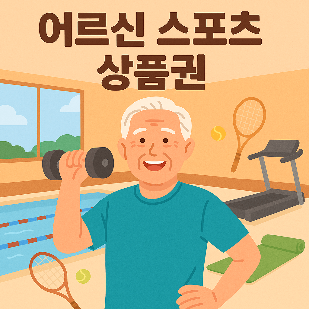 어르신 스포츠 상품권