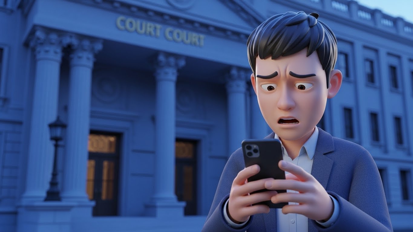 형사재판절차, 공소장송달, 형사사법포털