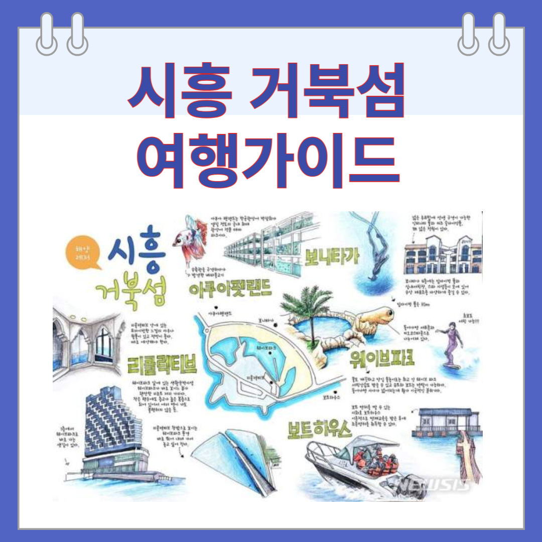 시흥 거북섬 여행 가이드