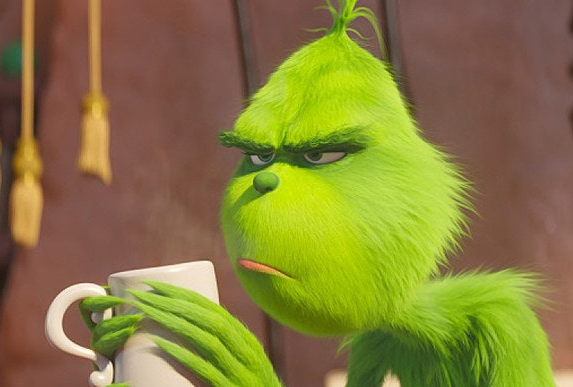 영화 그린치 관련 사진