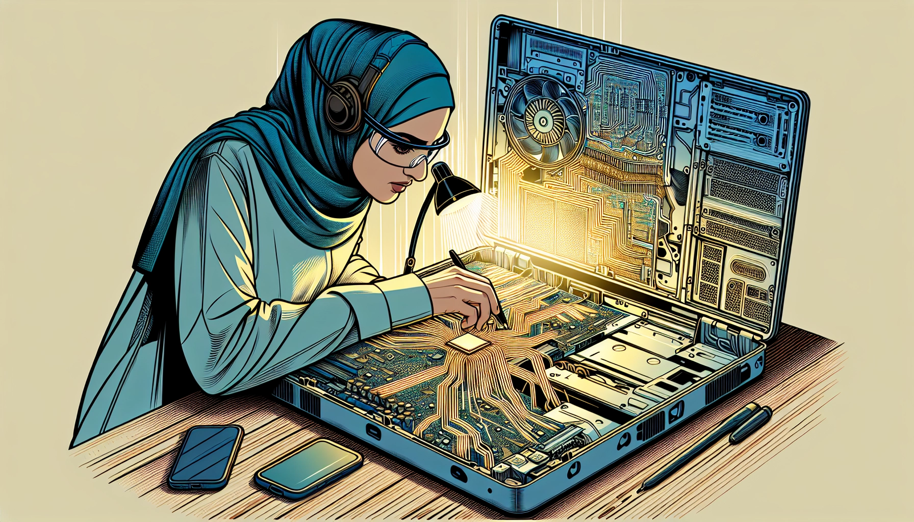 노트북충전포트청소