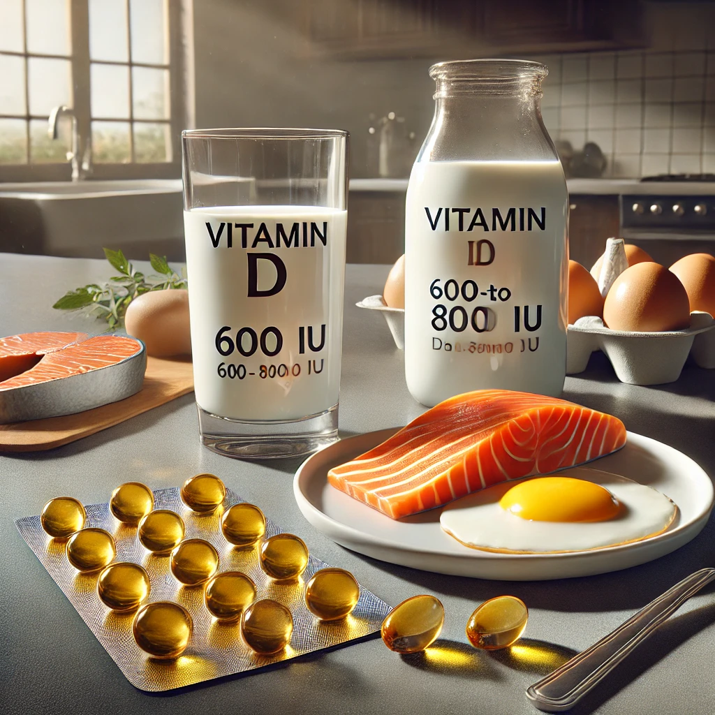 비타민 D 하루 권장량