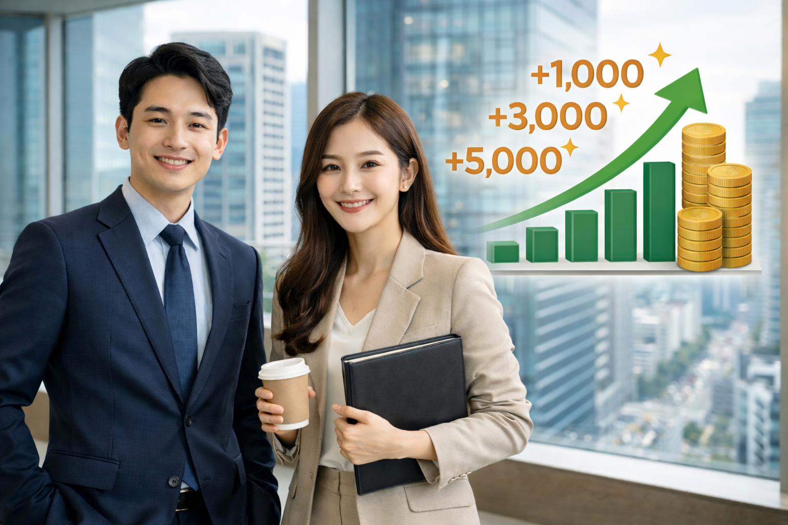 연봉 높은 기업 TOP 10｜한국 직장인이 &lsquo;결국&rsquo; 연봉을 보는 이유