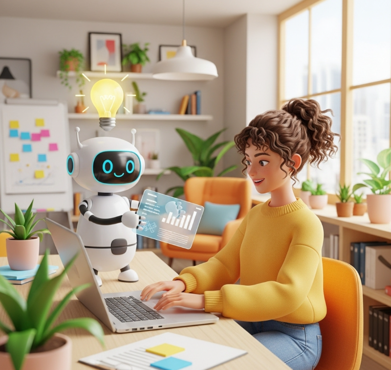 AI와 인간 블로거의 역할 비교