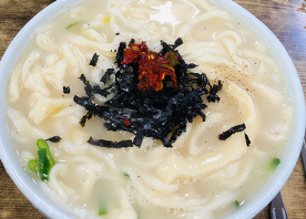 프라자 손칼국수