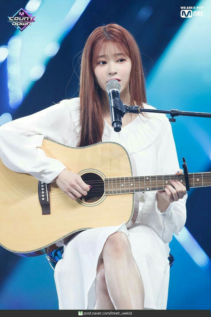 아이즈원 김민주 최애사진