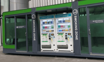 잠실역 흡연구역 흡연실