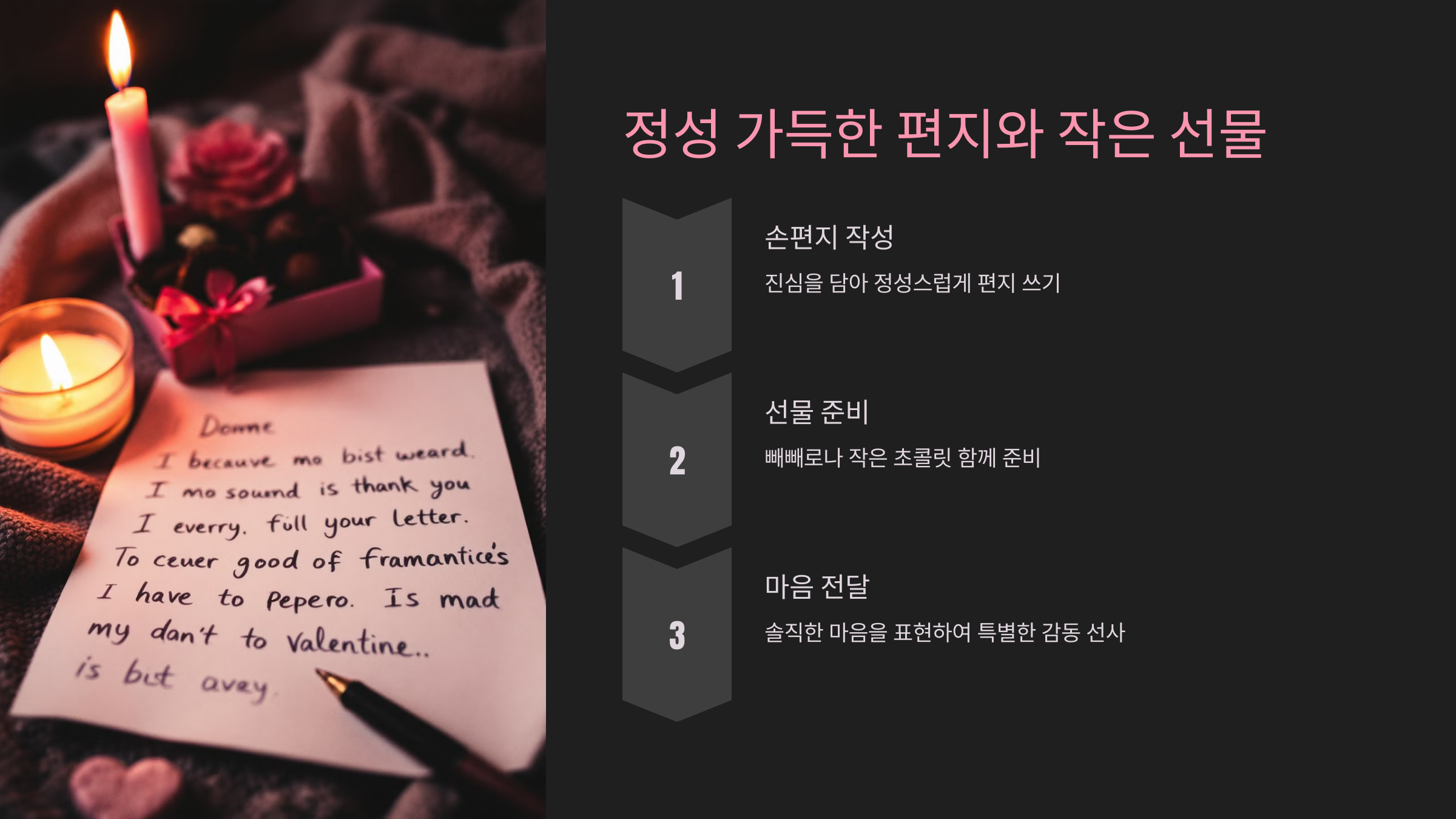 빼빼로데이 유래 선물 추천