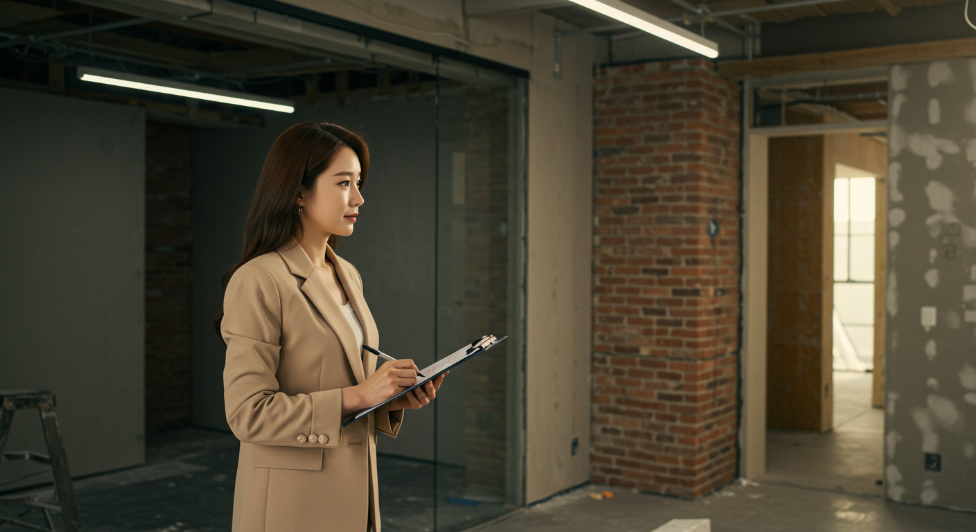 사무실 리모델링 견적 시 알아야 할 주의사항