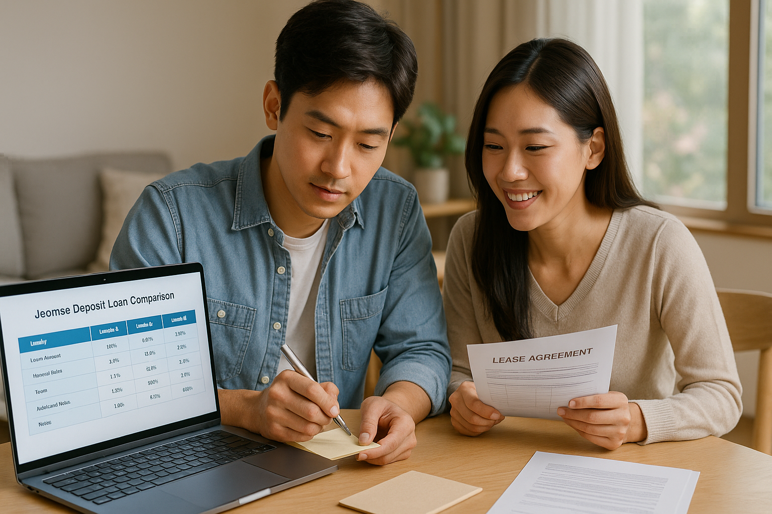 전세보증금 반환 대출 비교