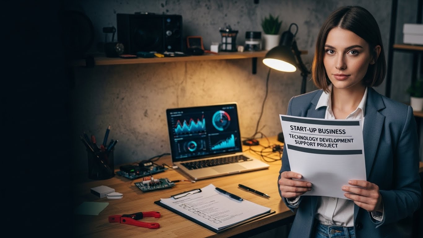 창업기업 기술개발 지원사업