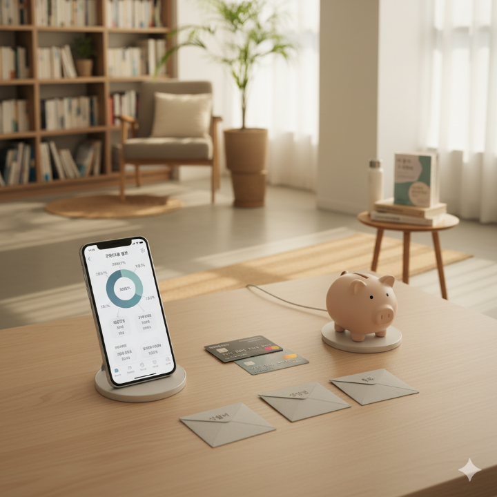 가계부 앱 화면 캡쳐 이미지