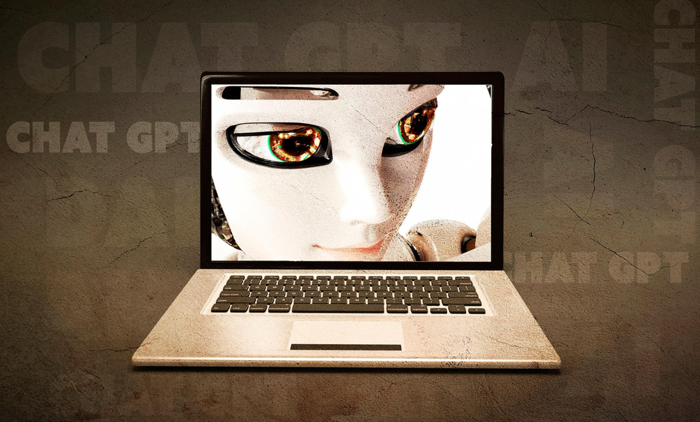 컴퓨터, 로봇, 인공지능 이미지 사진