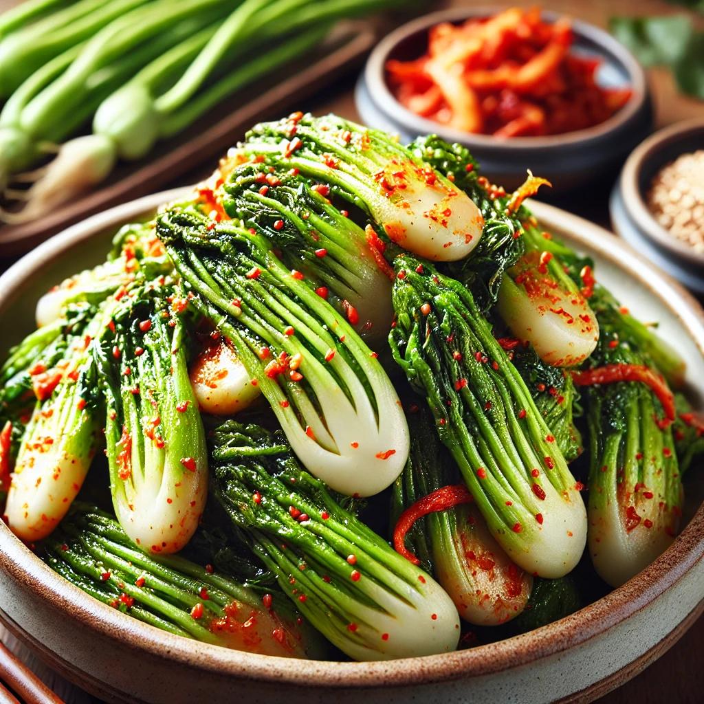 먹을때 마다 겉절이 처럼 아삭한 열무김치