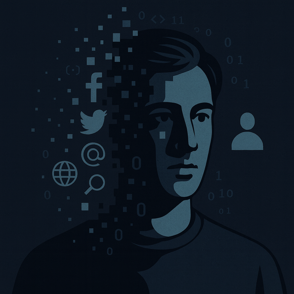 디지털 정체성 관련 이미지