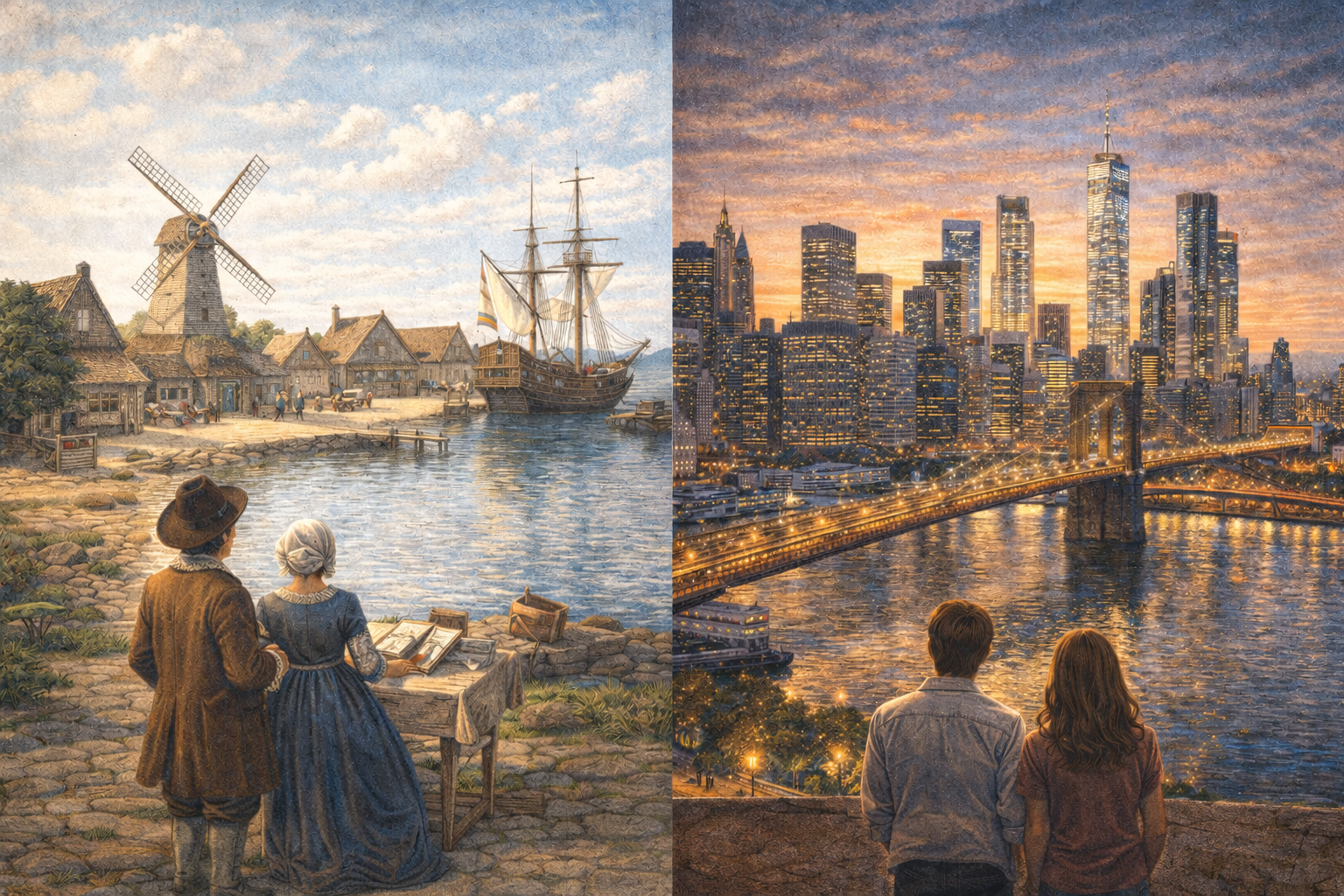 뉴욕은 왜 '새로운'이라는 이름을 갖게 되었을까