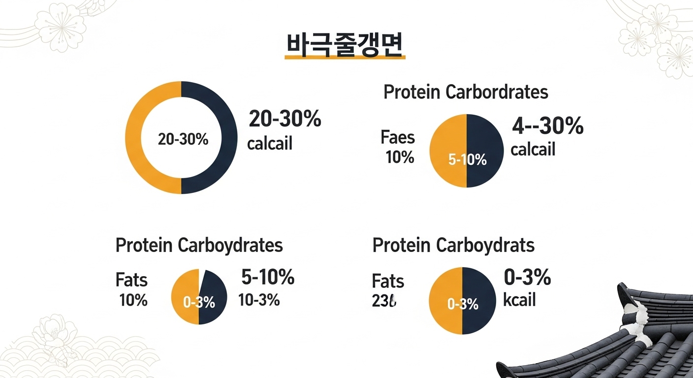 식단 관리, 칼로리 계산법