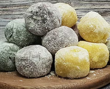 한국의 떡 종류 두텁떡