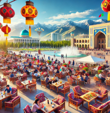 키르기스스탄 비슈케크 여행