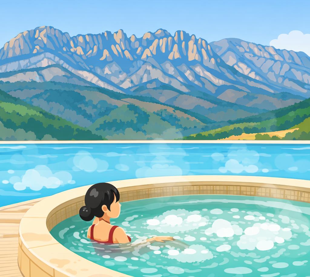 겨울 온천 여행지 추천