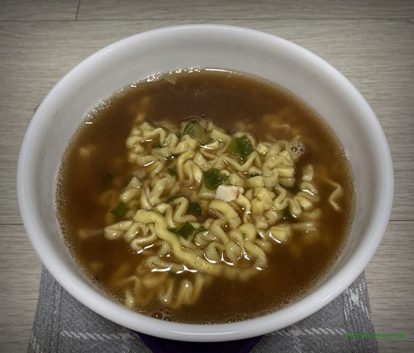 삼양 흑삼계탕면 라면 2022년 8월 조리 후