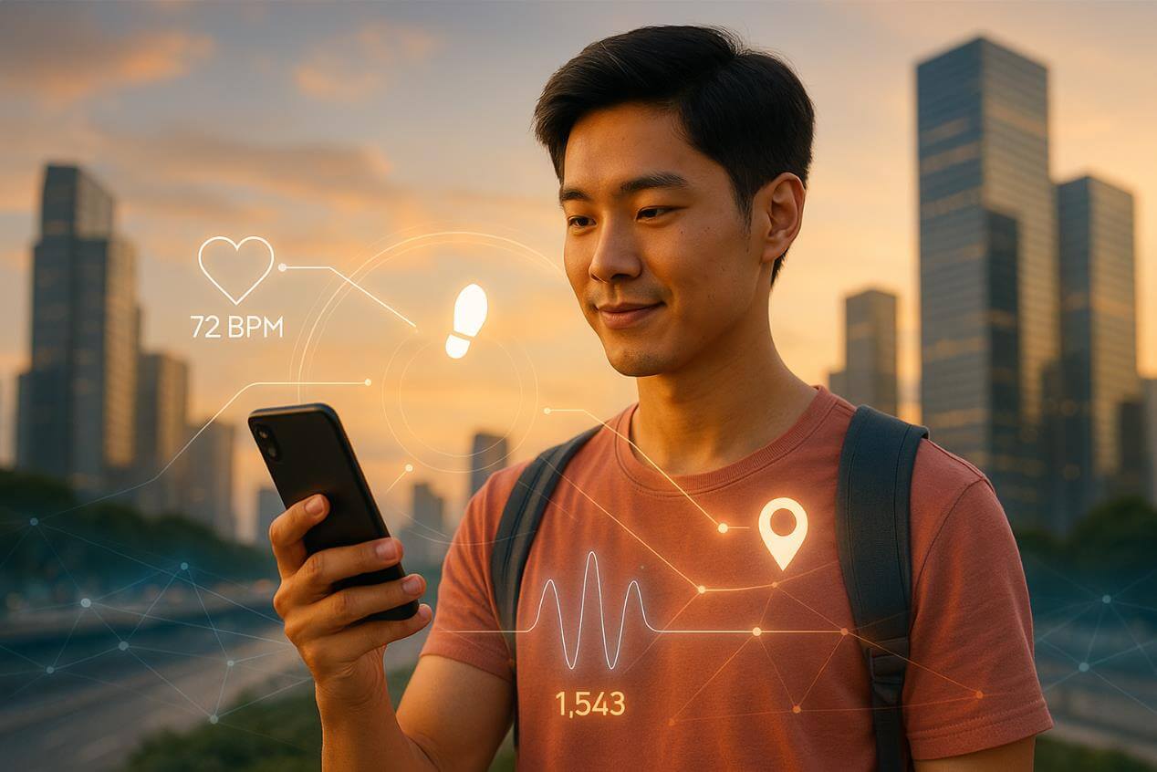 AI와 인간의 경계를 허무는 스마트폰 인증 기술의 미래