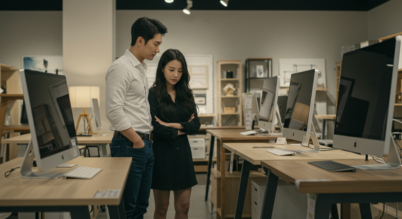 컴퓨터 책상 800