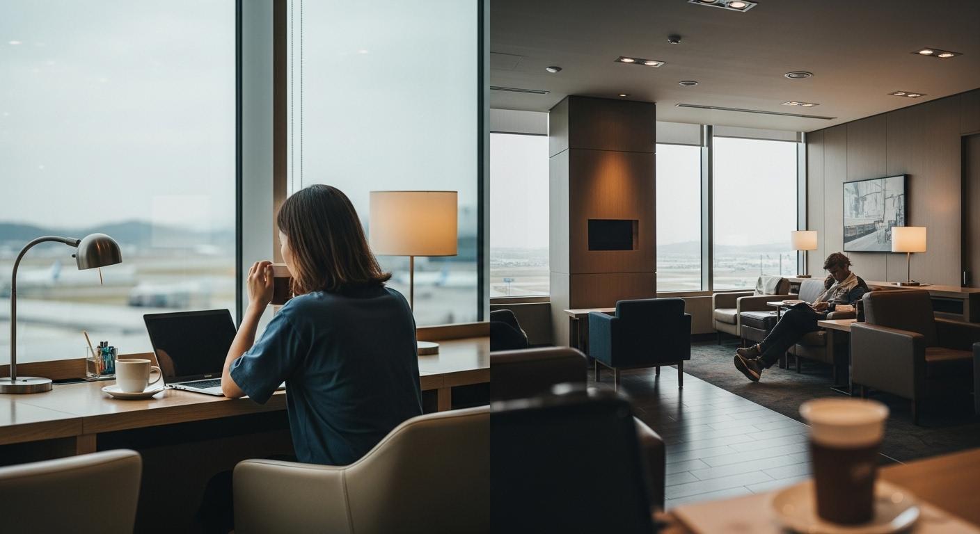 인천공항 라운지 이용료