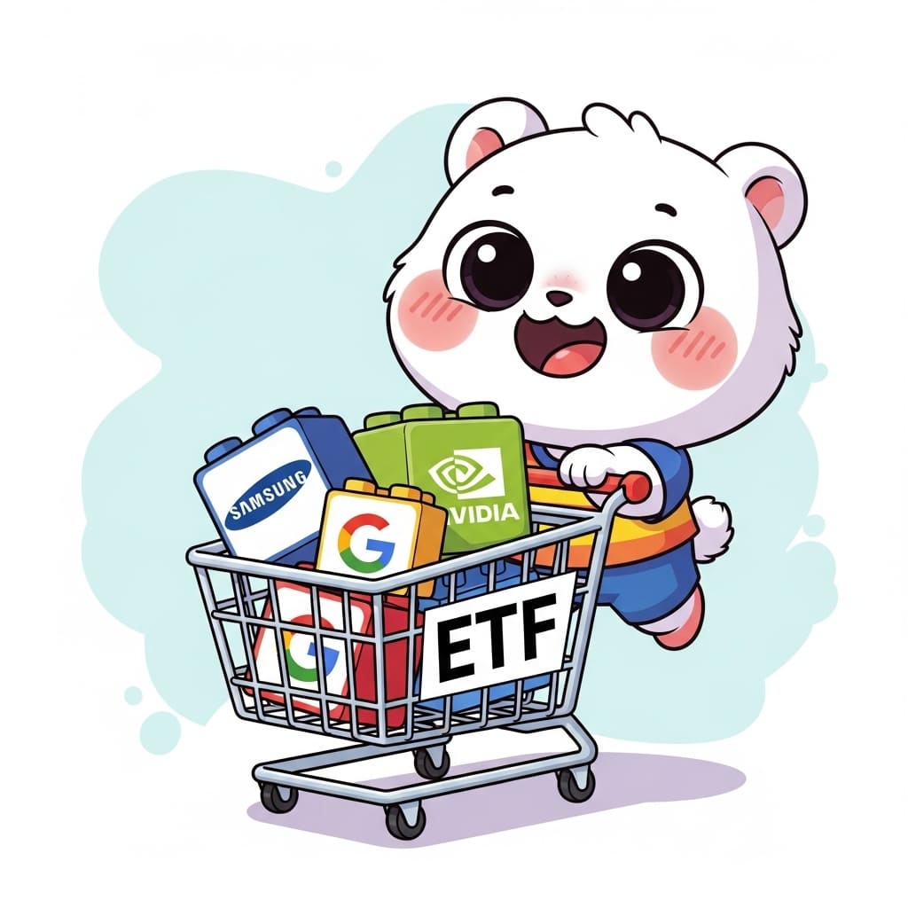 ETF, Exchange Traded Fund, 상장지수펀드