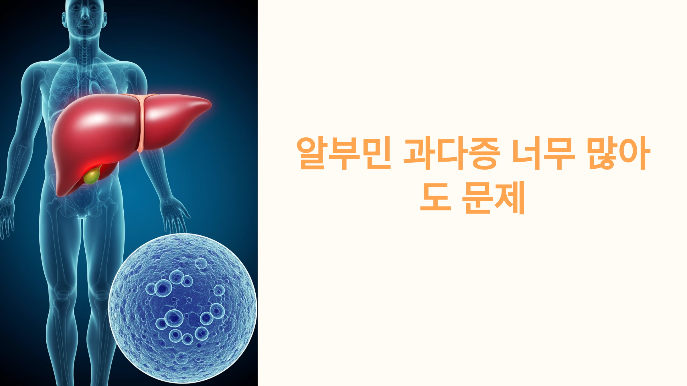 알부민 과다증