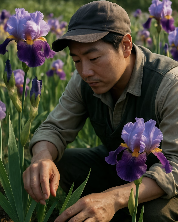 아이리스 정원 만들기, 다양한 품종을 활용한 사계절 디자인 꿀팁