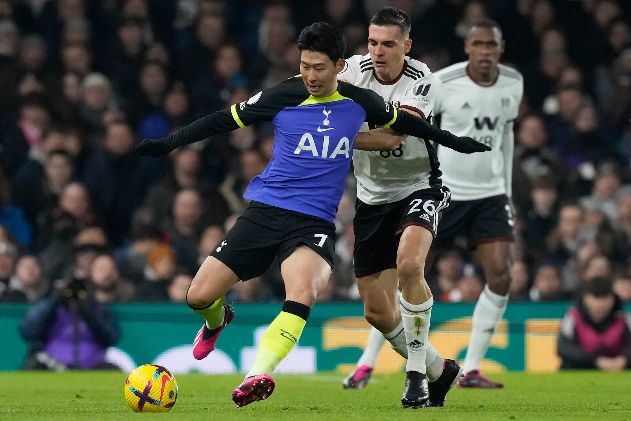 프리미어리그 29라운드 풀럼 토트넘 중계 전적 라인업