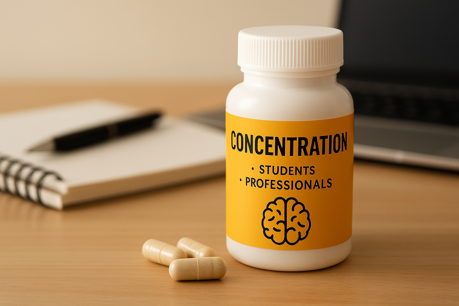 "집중력 돕는 영양제"에 대한 이미지입니다.