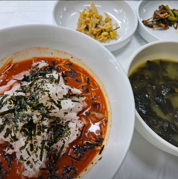 강릉 장안횟집 메뉴 이미지