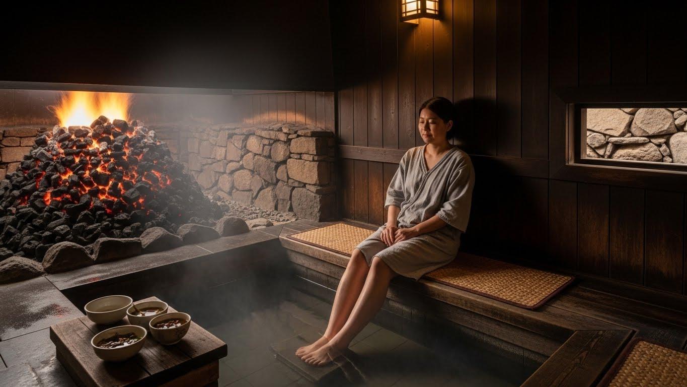 강화도 참숯가마찜질방