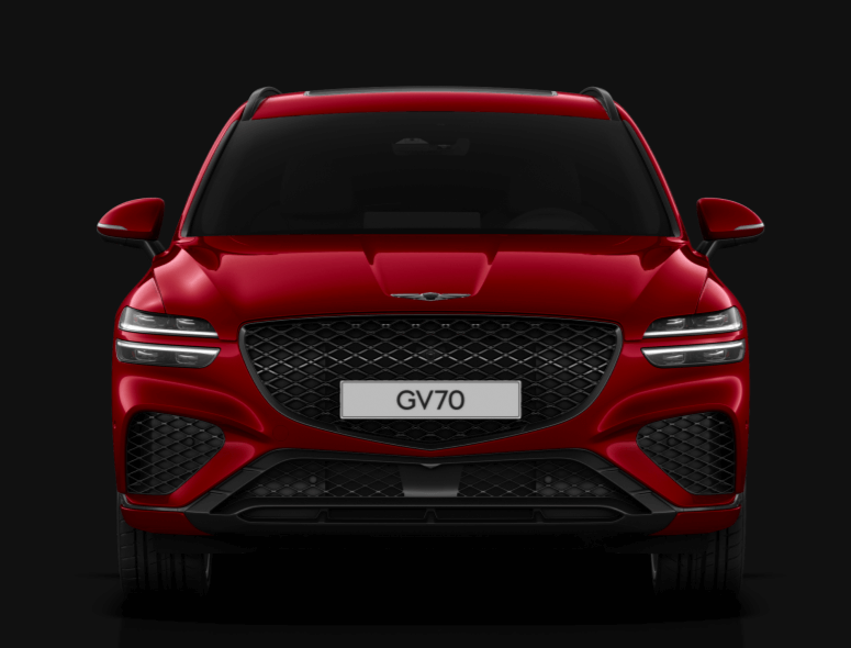 gv70 페이스리프트