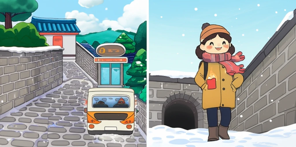 서울 성북구 1월 추천 맛집과 낙산 ..