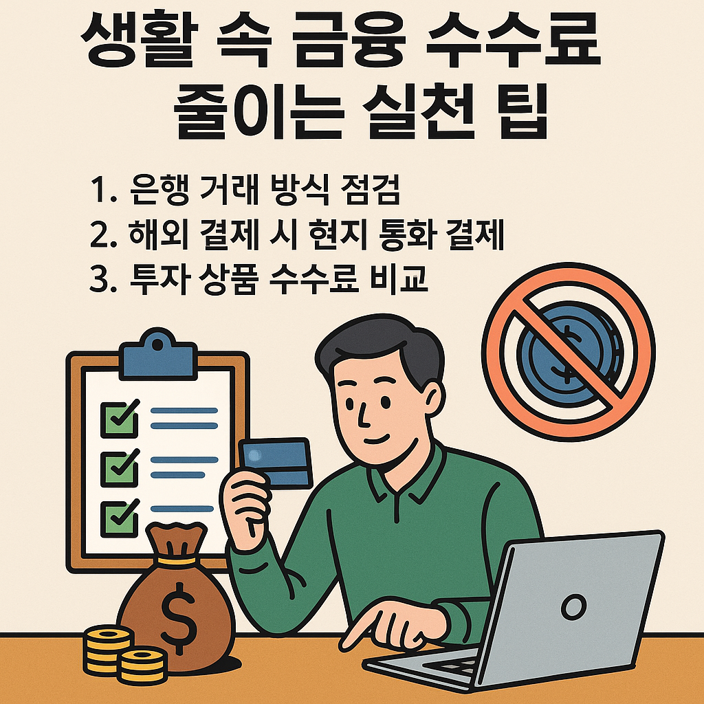 금리 줄이는 실전 팁 그래픽