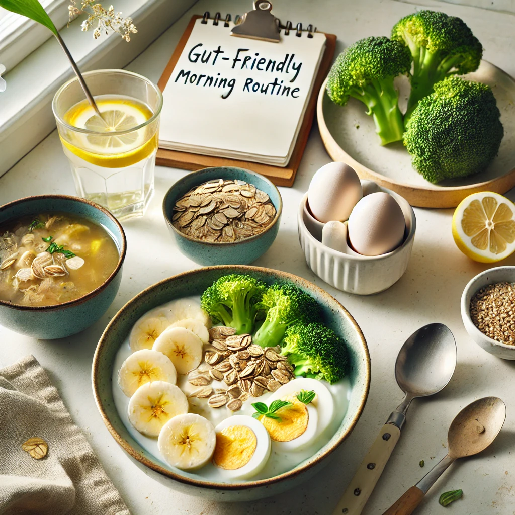 장 건강에 좋은 음식들