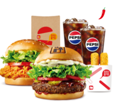 롯데리아 메뉴와 가격