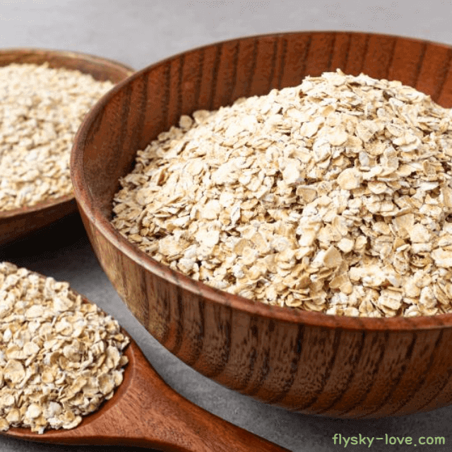 식이섬유가 풍부한 오트밀