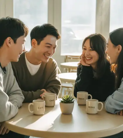 친구 추석안부