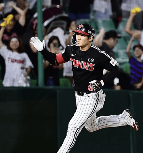 오지환 만루홈런