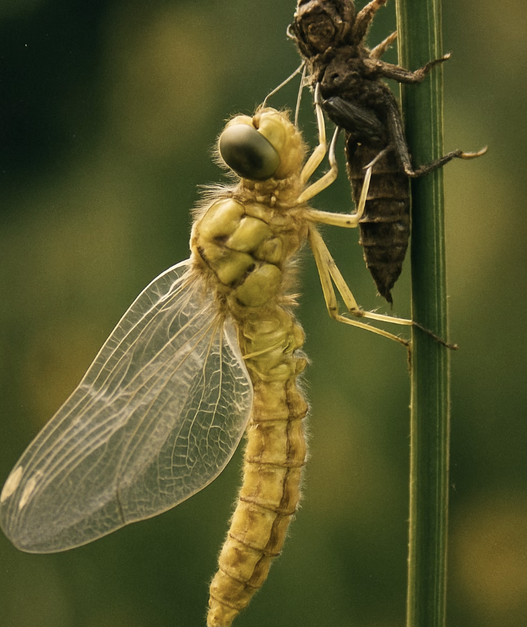 붉은 수컷 vs 누런 암컷, 고추잠자리 암수 구별 초간단 꿀팁 3가지