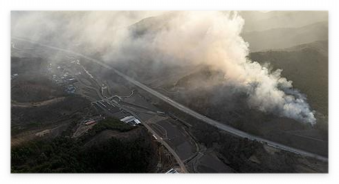 의성 산불 발생 원인