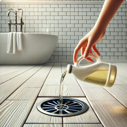 화장실 하수구 냄새 없애는 방법