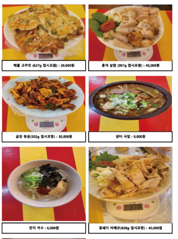 영월 단종문화제 먹거리