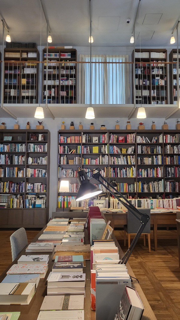 파주 출판단지 열화당 책박물관 전시된 책